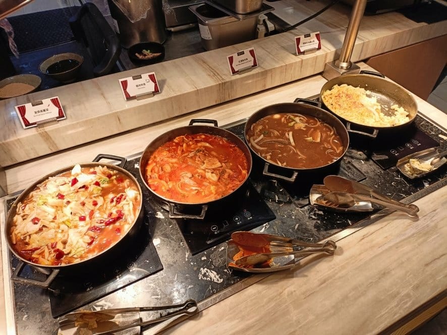 台北國泰萬怡酒店MJ Kitchen自助餐 台北國泰萬怡酒店MJ Kitchen自助餐