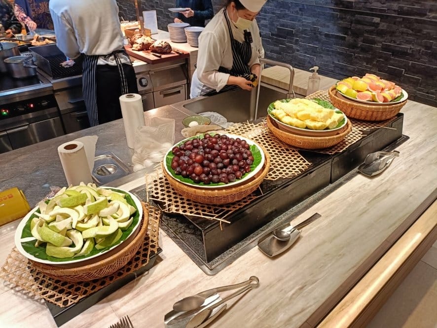 台北國泰萬怡酒店MJ Kitchen自助餐 台北國泰萬怡酒店MJ Kitchen自助餐