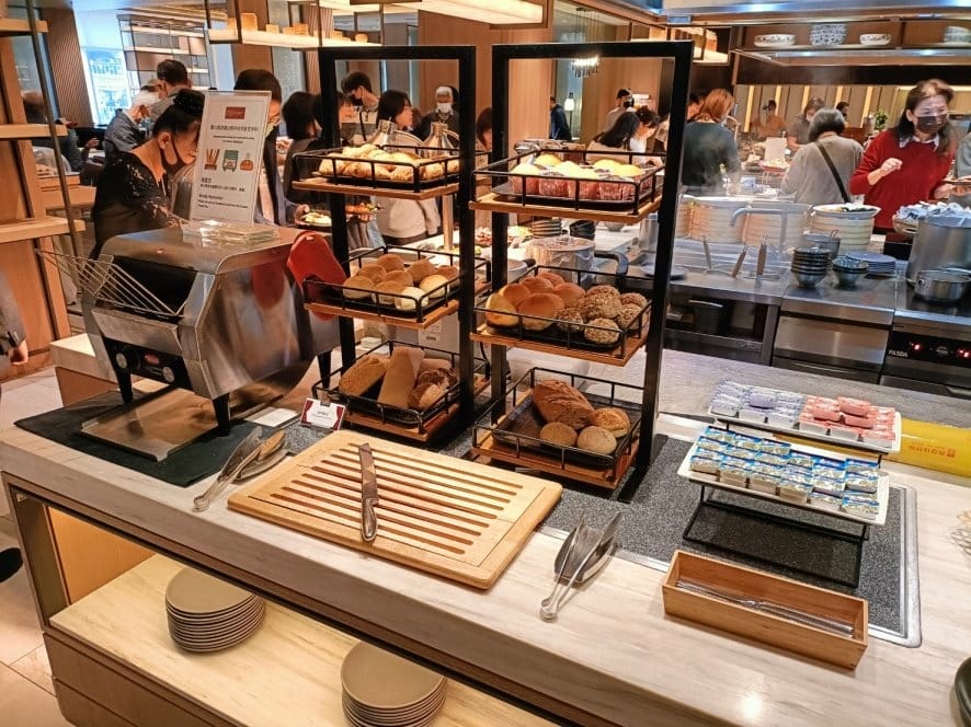 台北國泰萬怡酒店MJ Kitchen自助餐 台北國泰萬怡酒店MJ Kitchen自助餐