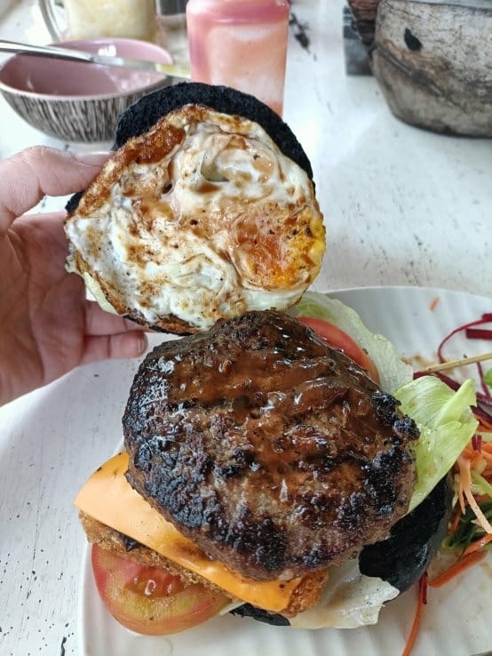 2023峇里島|Nook諾克田園套餐,秘製黑漢堡+現打新鮮果 2023峇里島|Nook諾克田園套餐,秘製黑漢堡+現打新鮮果