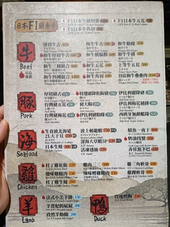 台北忠孝復興美食|谷炭燒肉