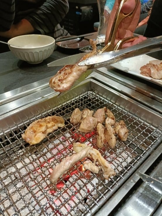 台北忠孝復興美食|谷炭燒肉