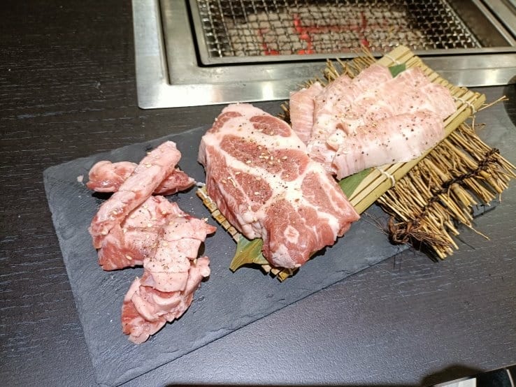 台北忠孝復興美食|谷炭燒肉