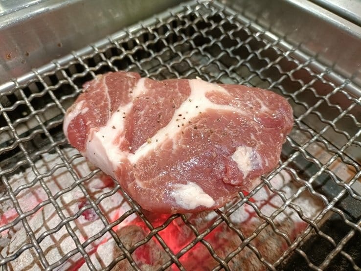 台北忠孝復興美食|谷炭燒肉