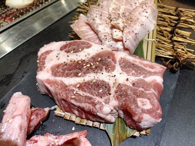 台北忠孝復興美食|谷炭燒肉