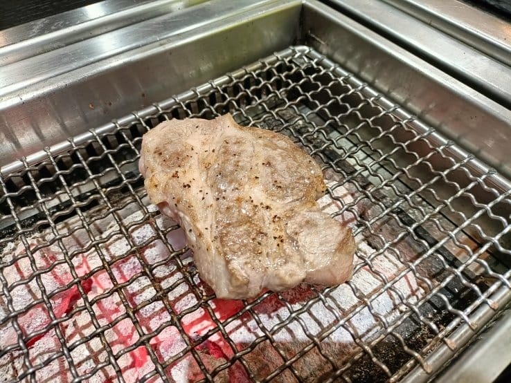 台北忠孝復興美食|谷炭燒肉
