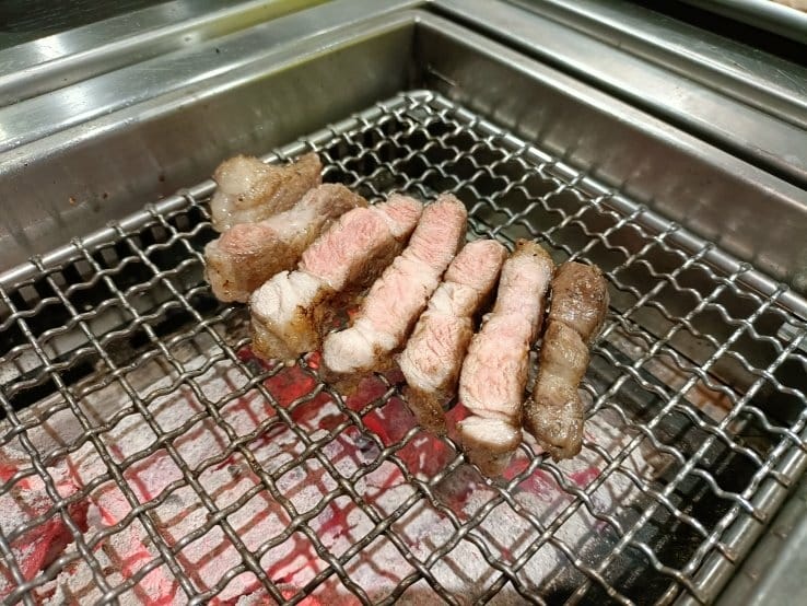 台北忠孝復興美食|谷炭燒肉