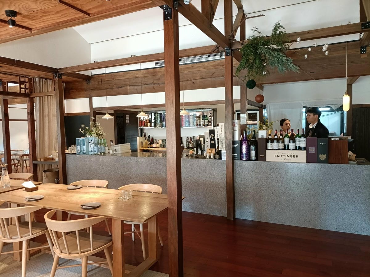 新竹美食|辛志平校長故居TAIVII餐酒館