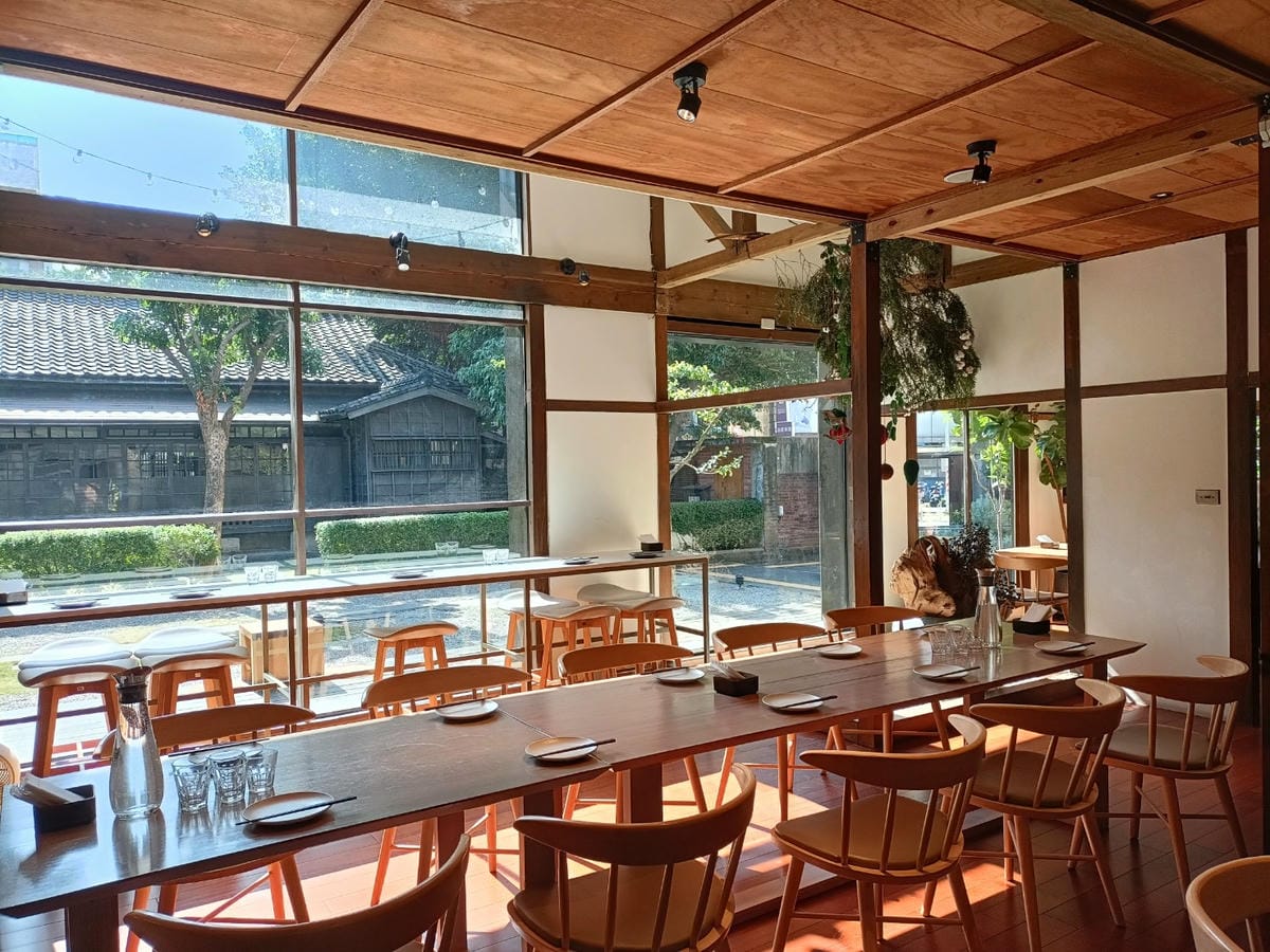 新竹美食|辛志平校長故居TAIVII餐酒館