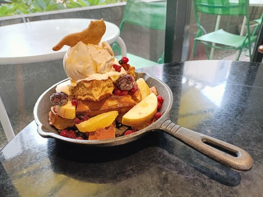 台北東門捷運站咖啡廳|小食糖-SUGARbISTRO老宅咖啡