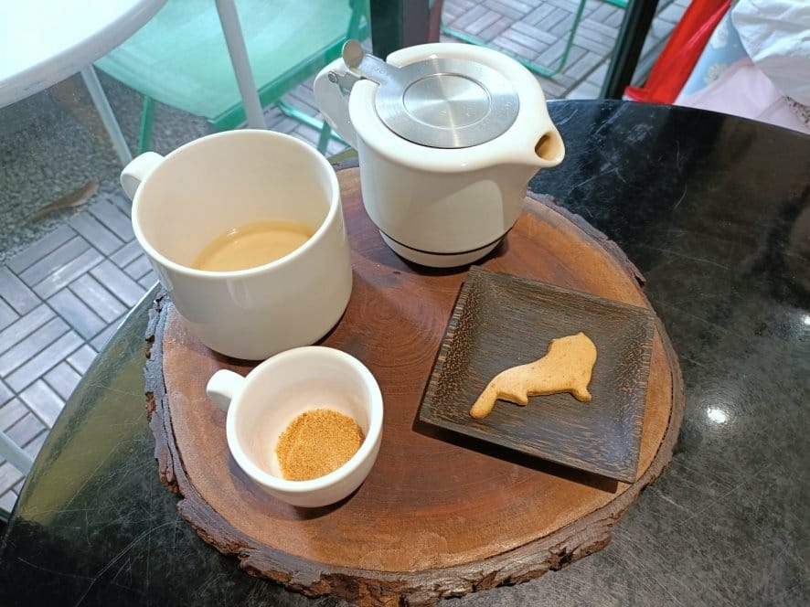 台北東門捷運站咖啡廳|小食糖-SUGARbISTRO老宅咖啡