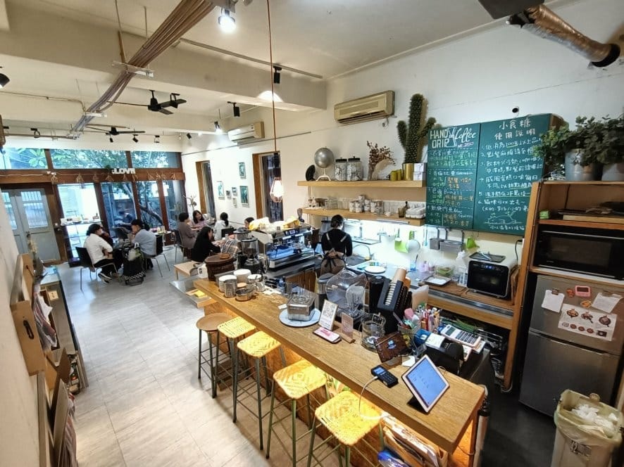台北東門捷運站咖啡廳|小食糖-SUGARbISTRO老宅咖啡