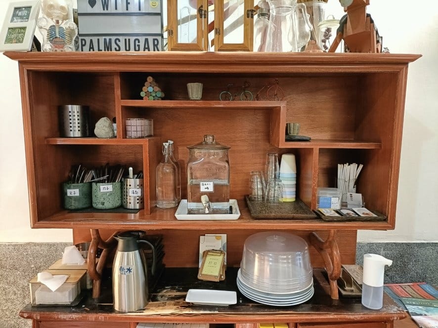 台北東門捷運站咖啡廳|小食糖-SUGARbISTRO老宅咖啡