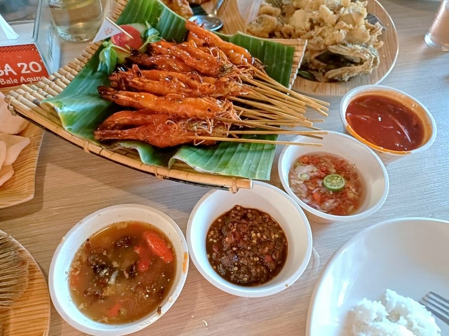 2023峇里島|BALE UDANG 水上發呆亭餐廳西爪哇風 2023峇里島|BALE UDANG 水上發呆亭餐廳西爪哇風