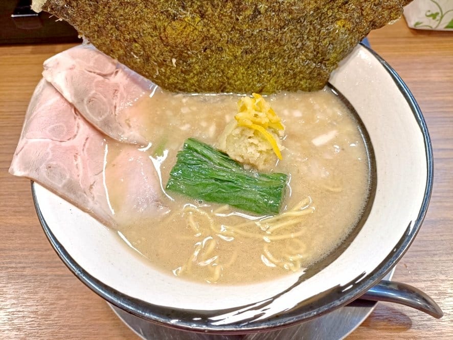 台南三井OUTLET美食|京都柚子豚骨拉麵研究中心 台南三井OUTLET美食|京都柚子豚骨拉麵研究中心