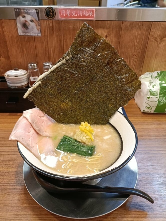 台南三井OUTLET美食|京都柚子豚骨拉麵研究中心 台南三井OUTLET美食|京都柚子豚骨拉麵研究中心