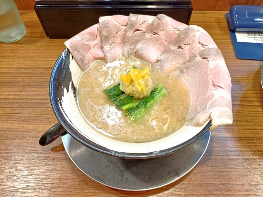 台南三井OUTLET美食|京都柚子豚骨拉麵研究中心 台南三井OUTLET美食|京都柚子豚骨拉麵研究中心