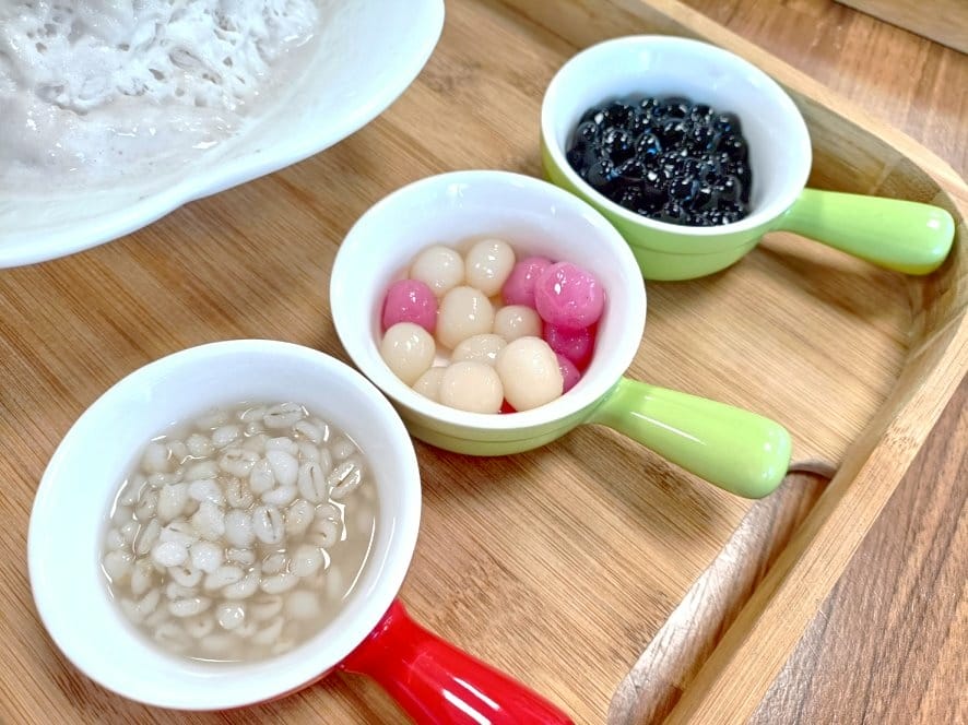 桃園甜品|冰嘢果室,現打芋頭雪花冰現點現做還可吃到芋頭顆粒喔 桃園甜品|冰嘢果室,現打芋頭雪花冰現點現做還可吃到芋頭顆粒喔