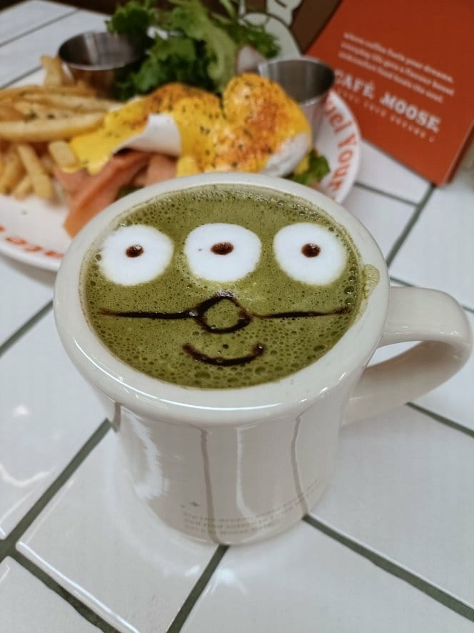 新北市三重區美食|夢鹿咖啡Café Moose-三重店,用餐 新北市三重區美食|夢鹿咖啡Café Moose-三重店,用餐