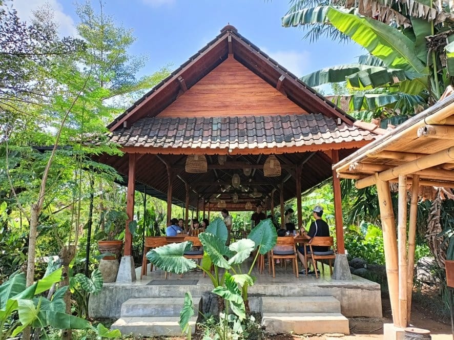 2023峇里島|香酥髒鴨餐,看起來不髒但很乾扁的鴨子...吃 2023峇里島|香酥髒鴨餐,看起來不髒但很乾扁的鴨子...吃