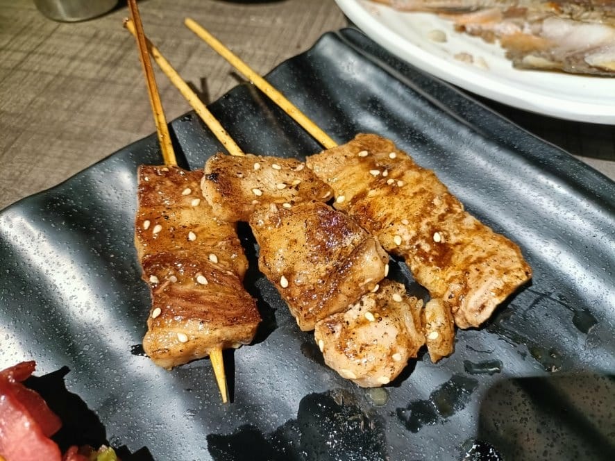 台北中山區美食|串燒殿-中山~串燒吃到飽!不用自己辛苦烤~專 台北中山區美食|串燒殿-中山~串燒吃到飽!不用自己辛苦烤~專