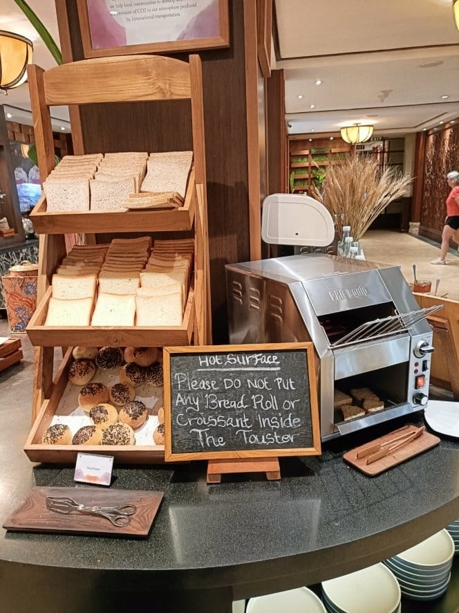 2023峇里島|峇里島美利亞酒店 MELIA BALI-早餐