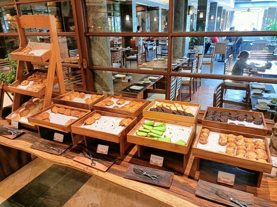 2023峇里島|峇里島美利亞酒店 MELIA BALI-早餐