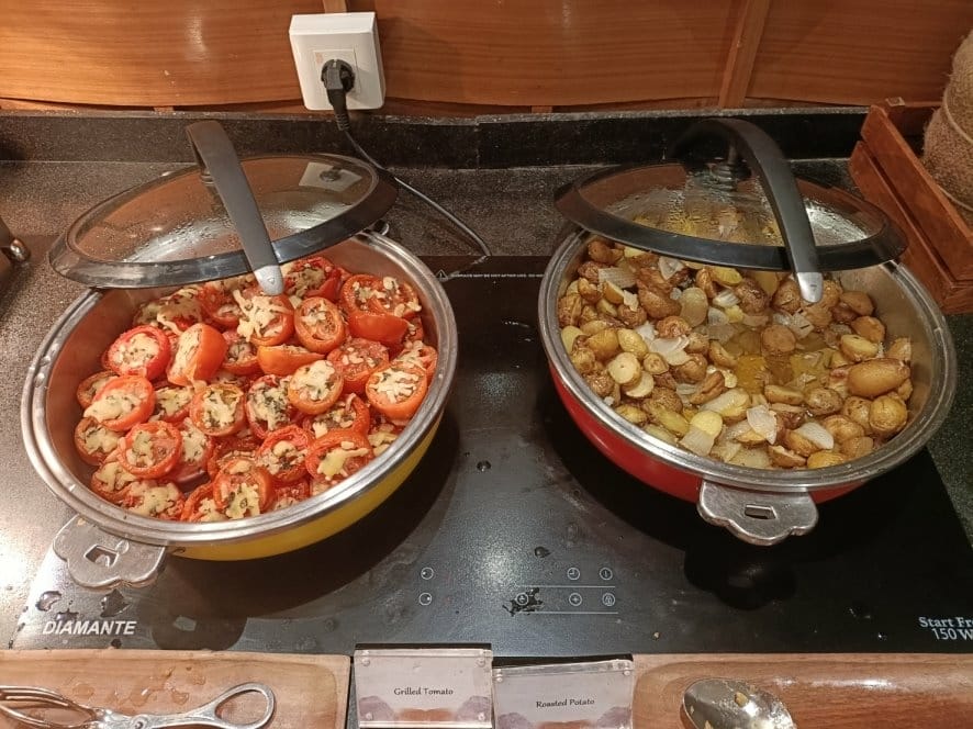 2023峇里島|峇里島美利亞酒店 MELIA BALI-早餐