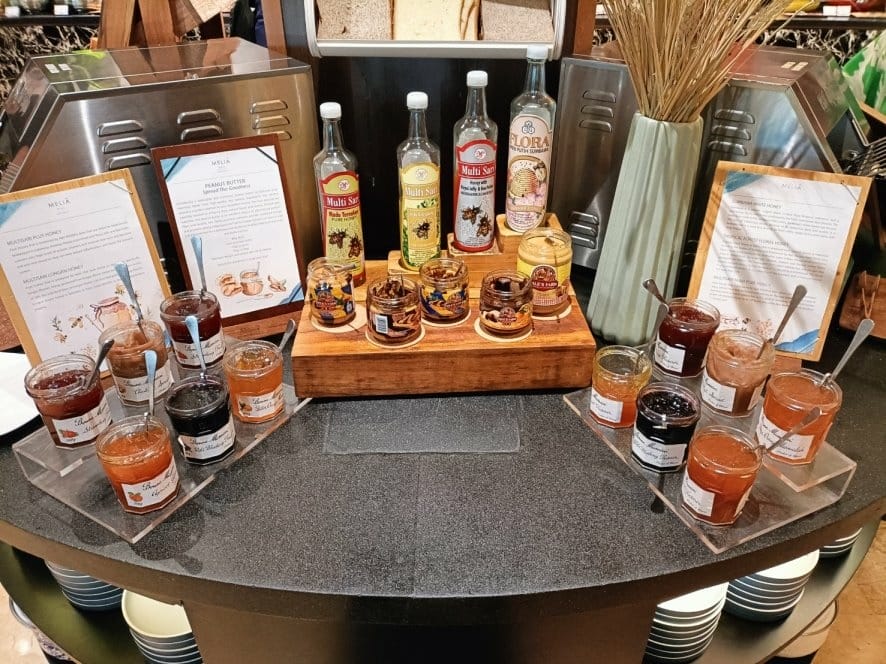 2023峇里島|峇里島美利亞酒店 MELIA BALI-早餐