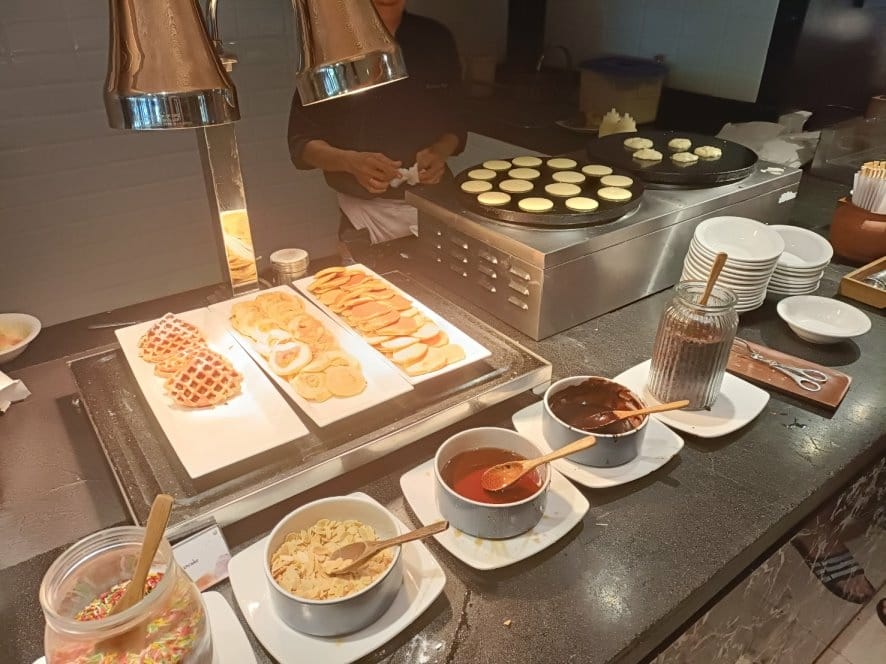 2023峇里島|峇里島美利亞酒店 MELIA BALI-早餐