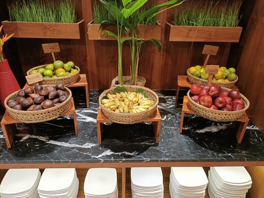 2023峇里島|峇里島美利亞酒店 MELIA BALI-早餐