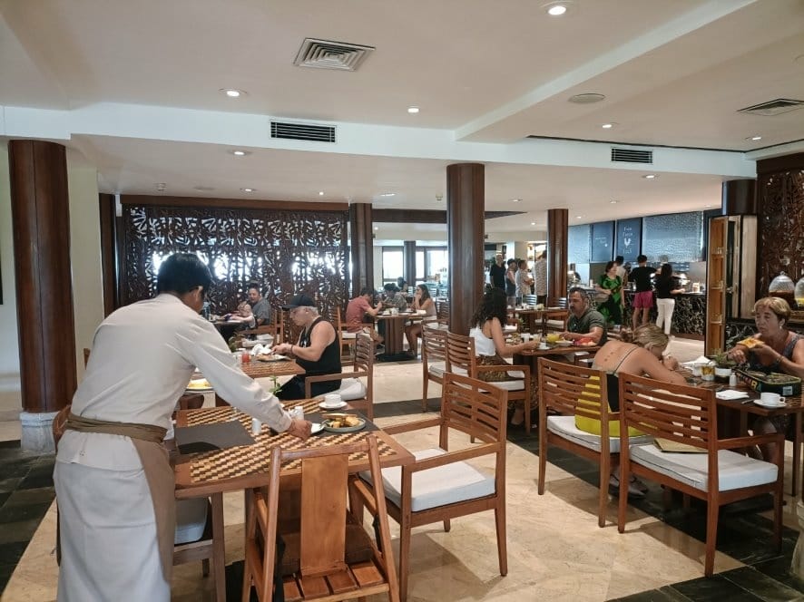 2023峇里島|峇里島美利亞酒店 MELIA BALI-早餐