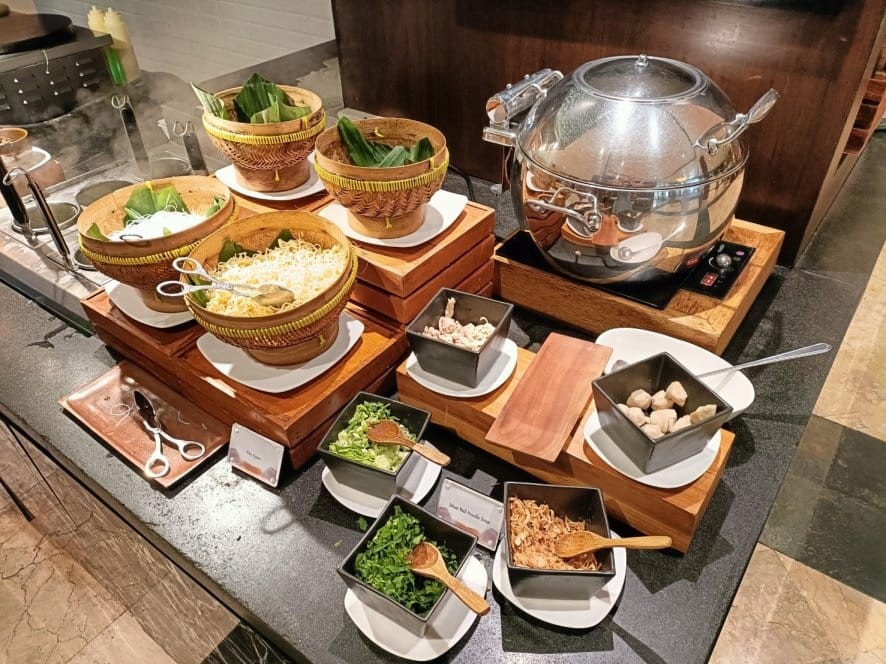 2023峇里島|峇里島美利亞酒店 MELIA BALI-早餐