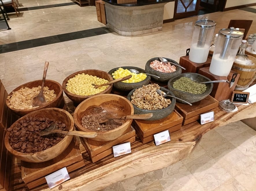 2023峇里島|峇里島美利亞酒店 MELIA BALI-早餐