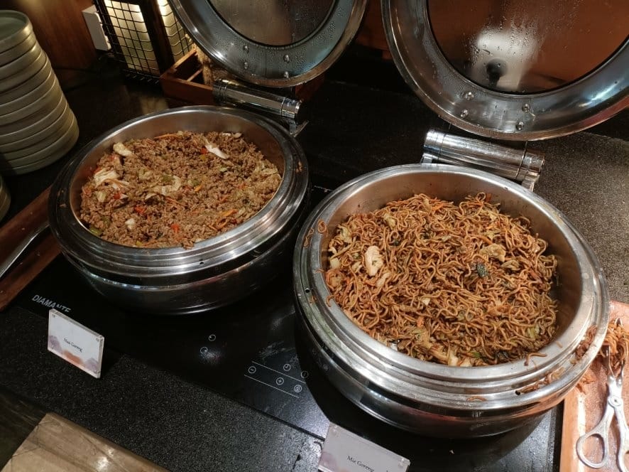 2023峇里島|峇里島美利亞酒店 MELIA BALI-早餐