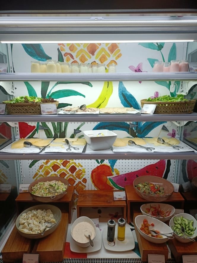 2023峇里島|峇里島美利亞酒店 MELIA BALI-早餐