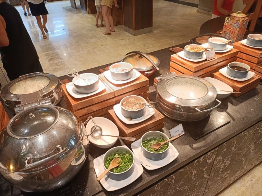 2023峇里島|峇里島美利亞酒店 MELIA BALI-早餐