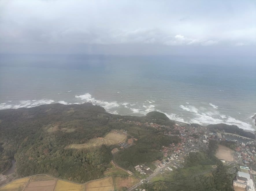 2023日本金澤和倉|長榮航空A321商務艙~BR158航班 2023日本金澤和倉|長榮航空A321商務艙~BR158航班