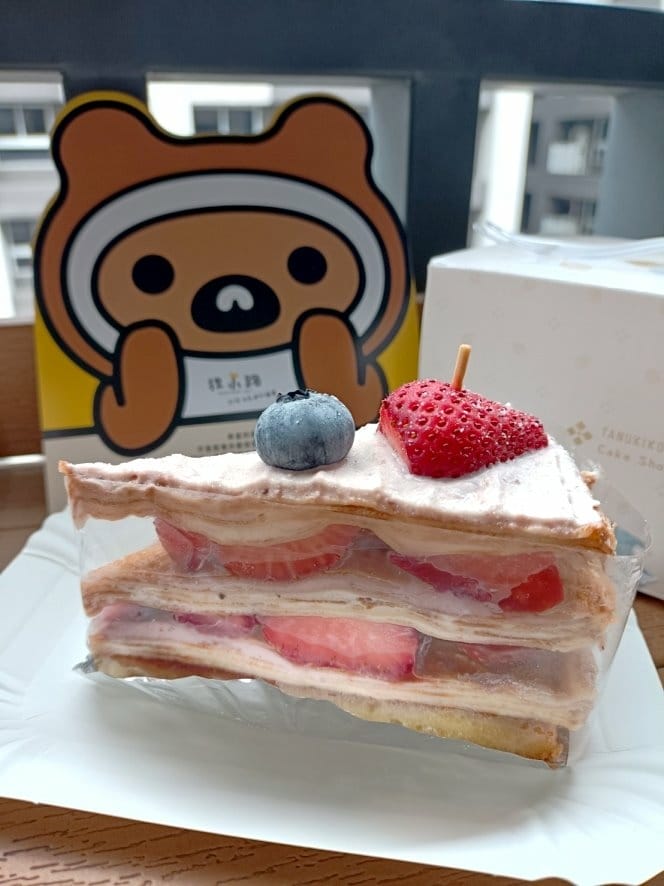 狸小路千層蛋糕 狸小路千層蛋糕