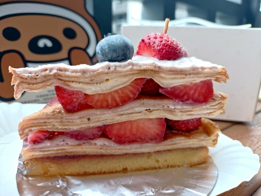 狸小路千層蛋糕 狸小路千層蛋糕