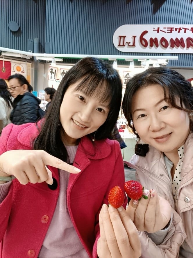 2023日本金澤和倉|近江町市場吃海鮮、秋葉蟹、草莓、麝香葡