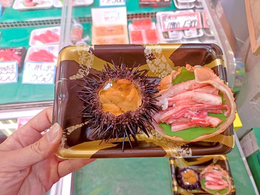 2023日本金澤和倉|近江町市場吃海鮮、秋葉蟹、草莓、麝香葡
