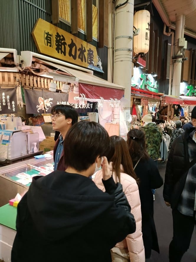 2023日本金澤和倉|近江町市場吃海鮮、秋葉蟹、草莓、麝香葡