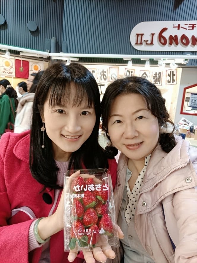 2023日本金澤和倉|近江町市場吃海鮮、秋葉蟹、草莓、麝香葡