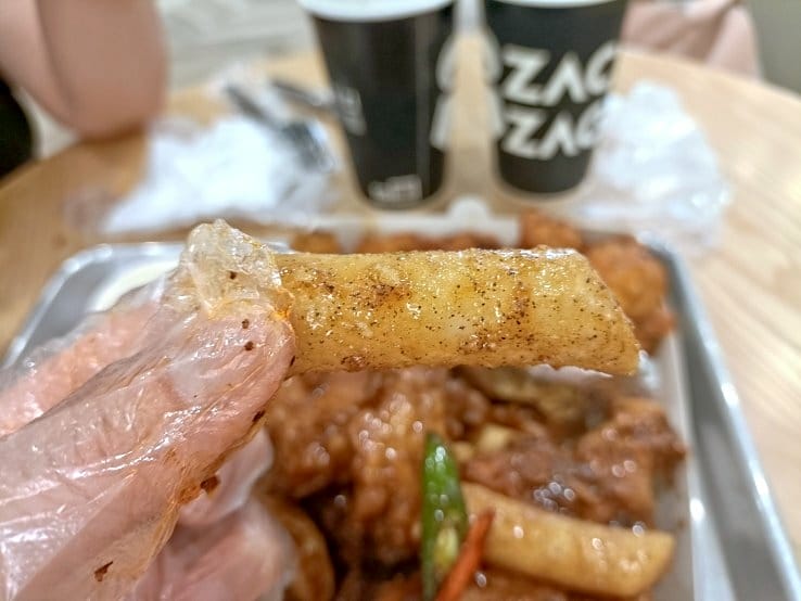 台北車站美食|ZAC ZAG一樂韓國炸雞-南陽店。首推麻辣雞