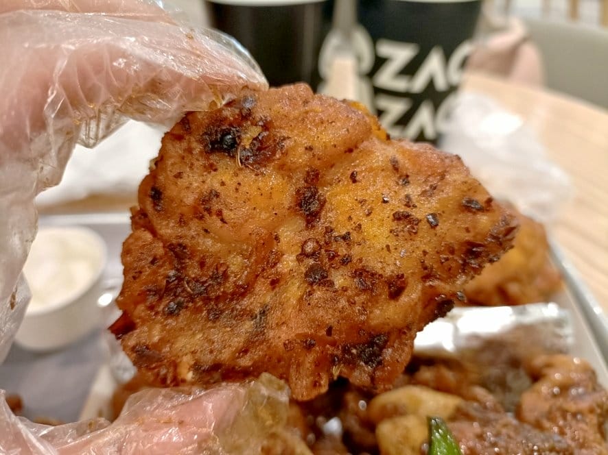 台北車站美食|ZAC ZAG一樂韓國炸雞-南陽店。首推麻辣雞