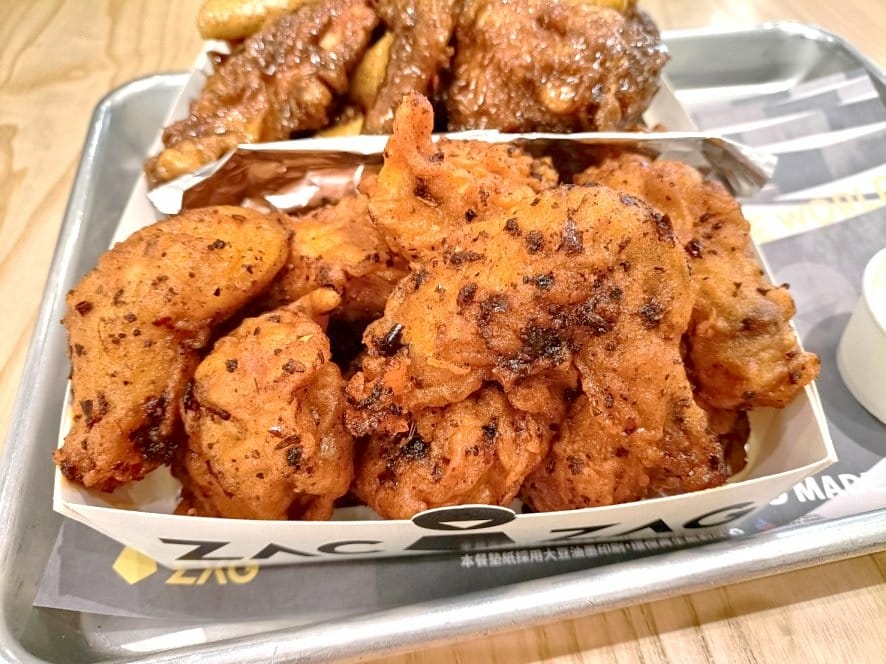 台北車站美食|ZAC ZAG一樂韓國炸雞-南陽店。首推麻辣雞