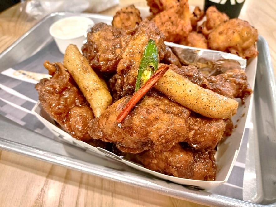 台北車站美食|ZAC ZAG一樂韓國炸雞-南陽店。首推麻辣雞