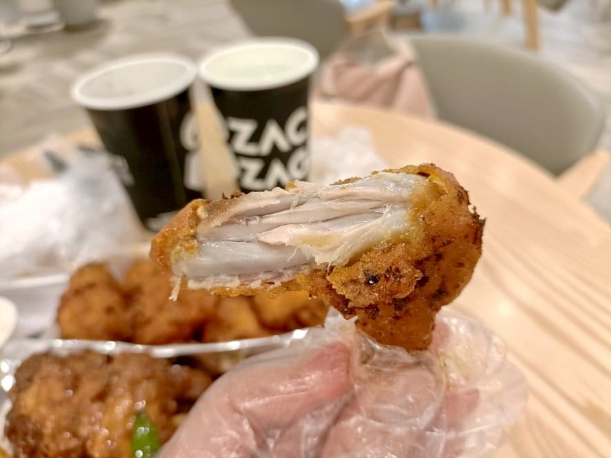 台北車站美食|ZAC ZAG一樂韓國炸雞-南陽店。首推麻辣雞