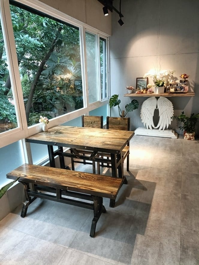 台北車站甜品|綠豆蒜製研所。來自南部獨有口味的甜品